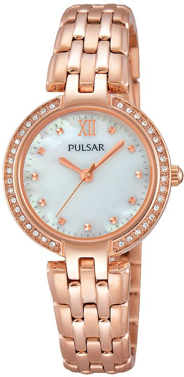 Pulsar - Damenuhr Quarz Rosé