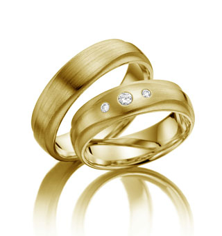 Design-Vorschlag goldfarbig