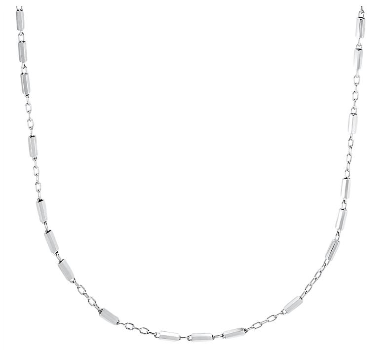 S.Oliver - Halsschmuck,42+3cm,Fantasie Silber 925