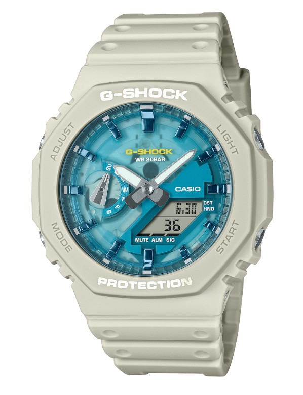 GShock - GA-2100AS-5AER