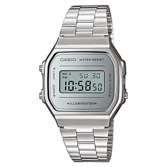 Casio - Digital Silber
