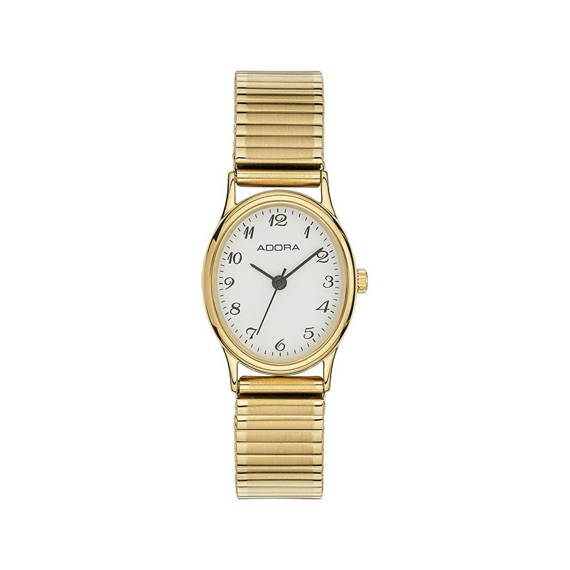 Adora - Damenuhr Gold Zugband