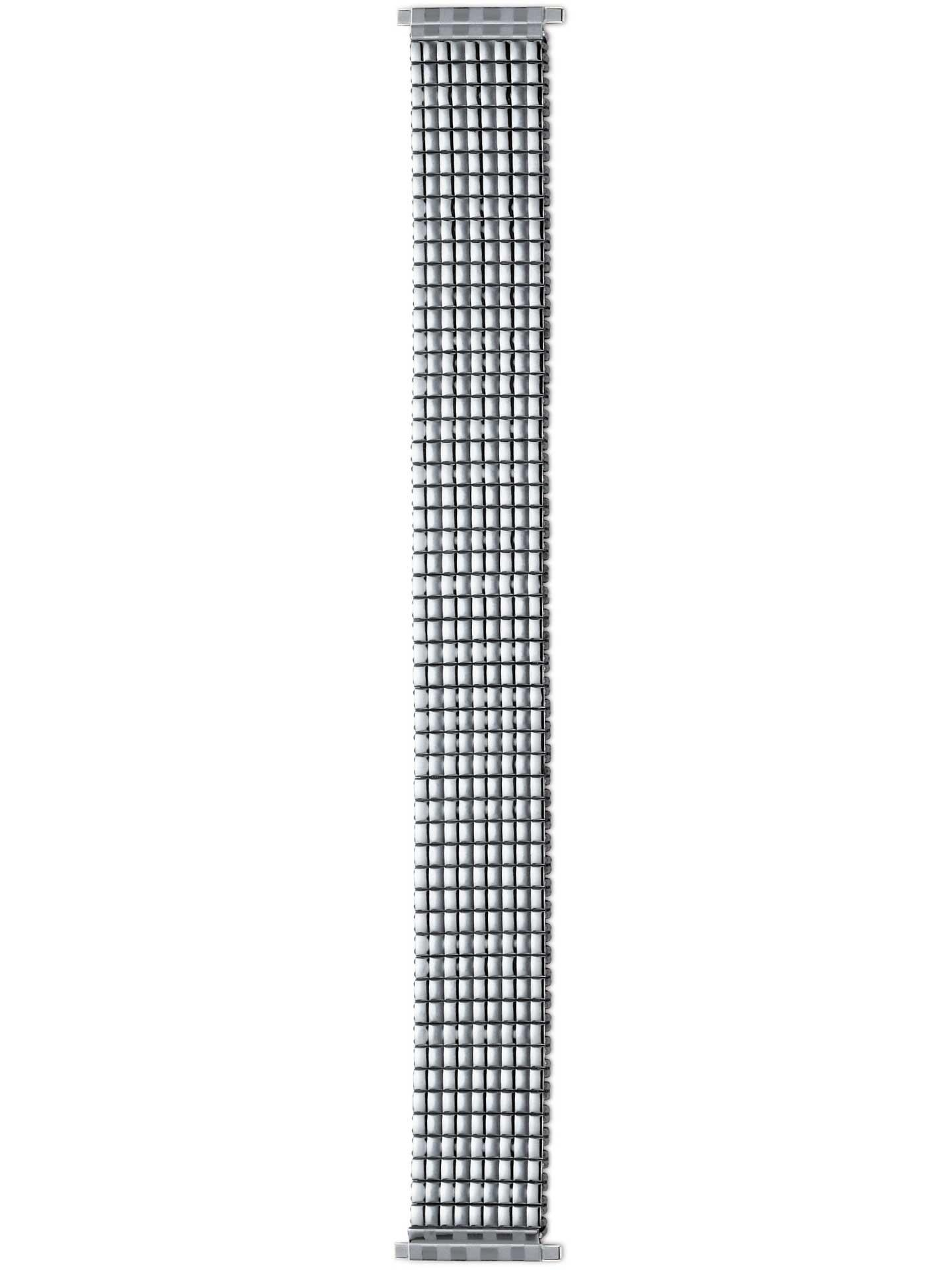 Flexband Edelstahl silberfarbig 20mm