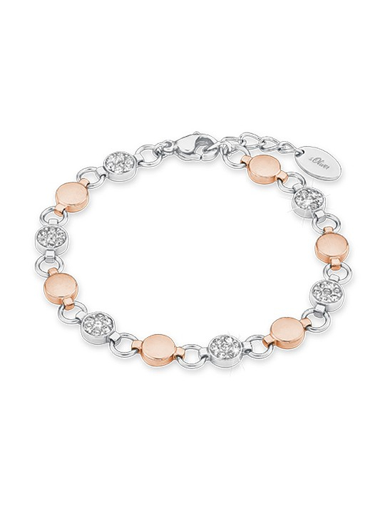 s.Oliver Armband bicolor Edelstahl