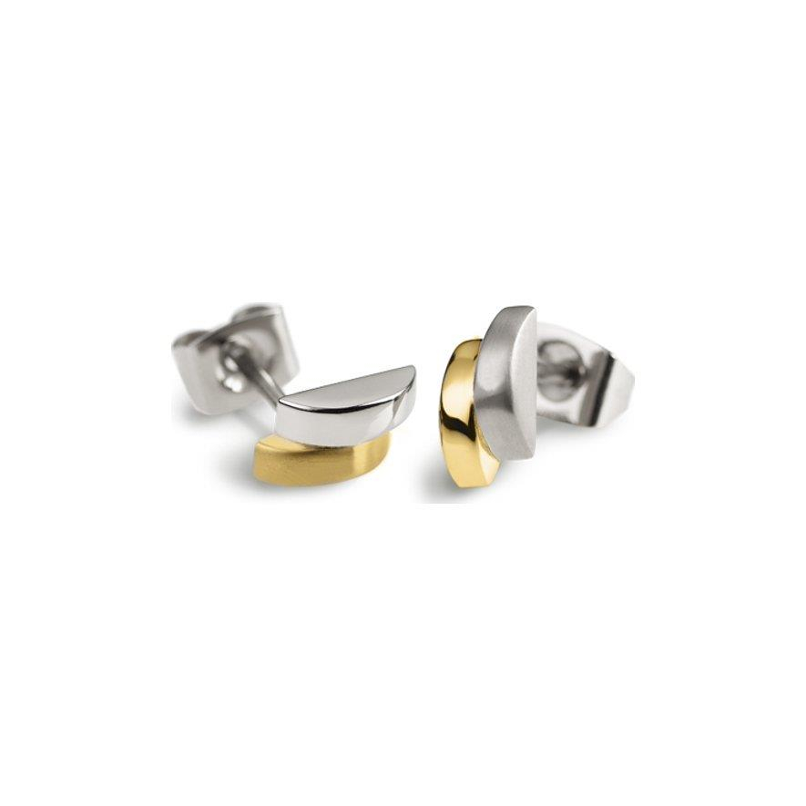 Boccia - Titan Ohrstecker Bicolor