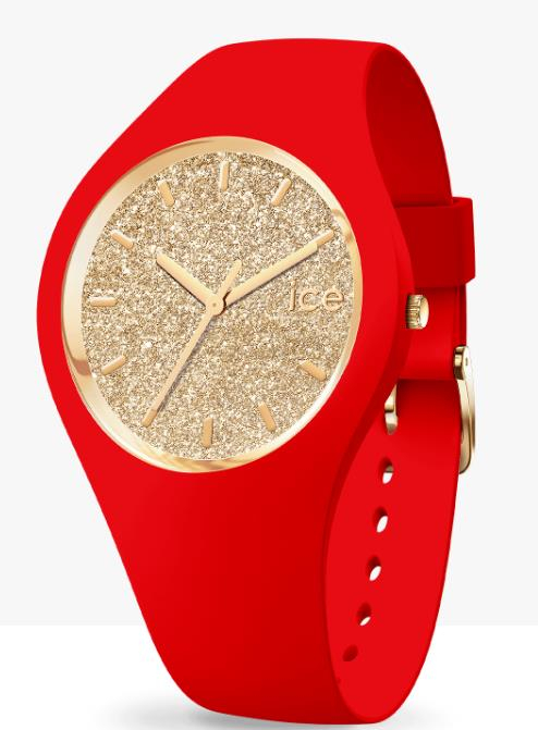 Ice Watch - Ice glitter Red passion