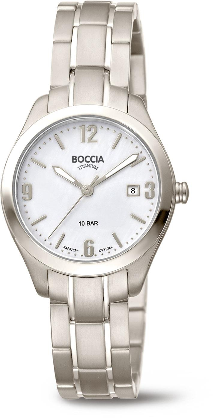 Boccia -Titan Saphirglas