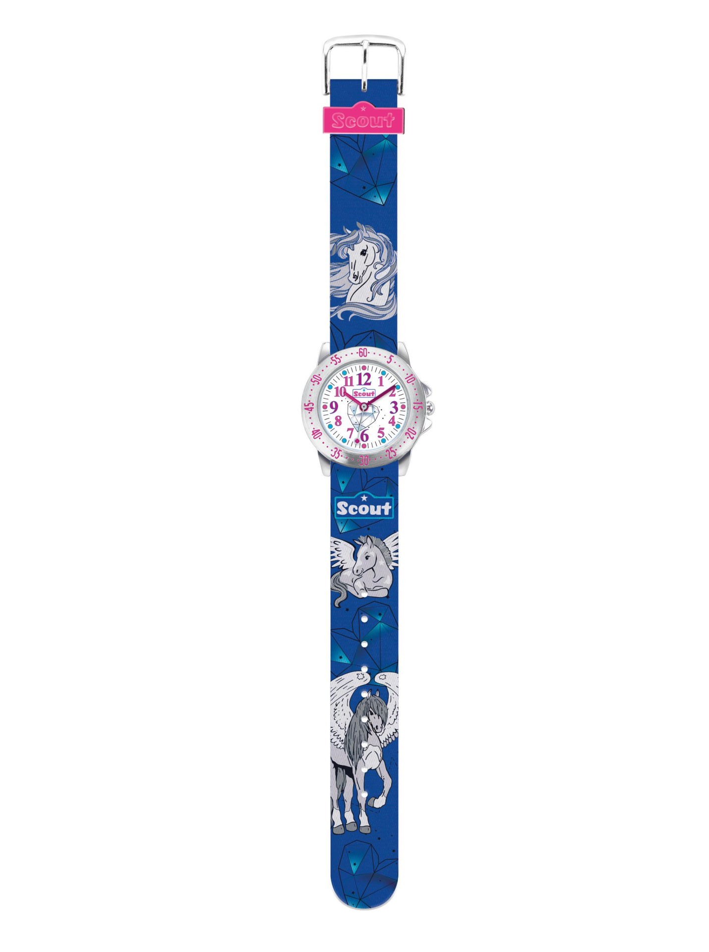 Scout - Kinderuhr Pegasus